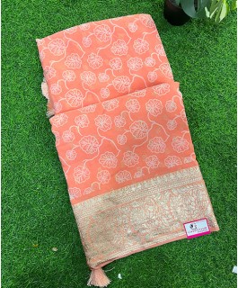 soft Organza Saree