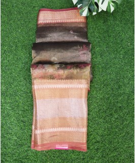 Pure tissue saree