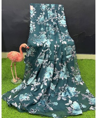 Georgette Saree