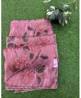Russian silk saree