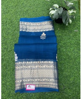 Organza saree