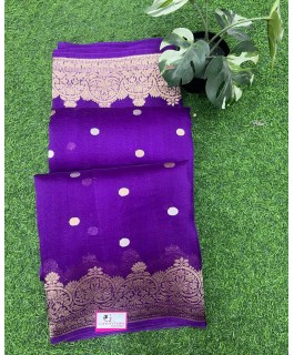 Organza saree