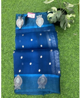 Organza saree