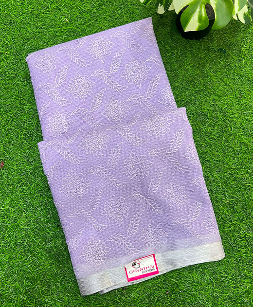 Cotton kota saree