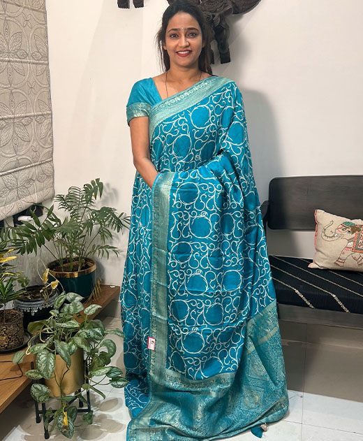 Munga silk saree