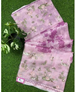 Cotton kota saree