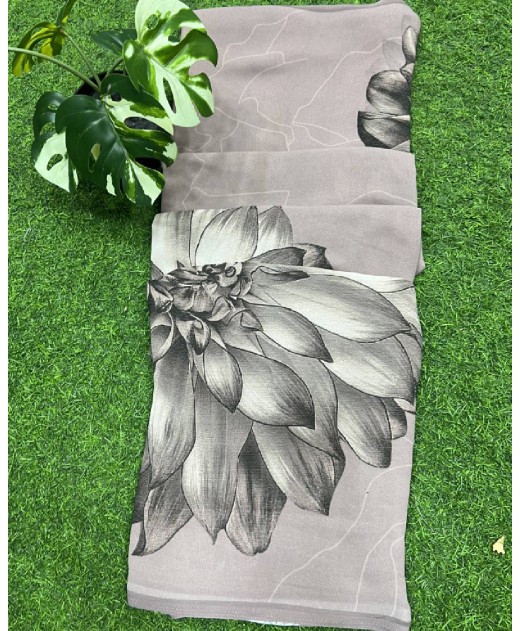 Georgette Saree