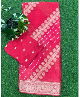 chinon saree