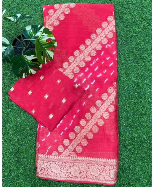 chinon saree