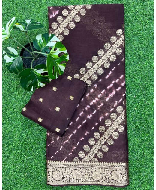 chinon saree