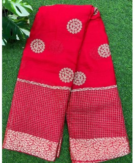chinon saree