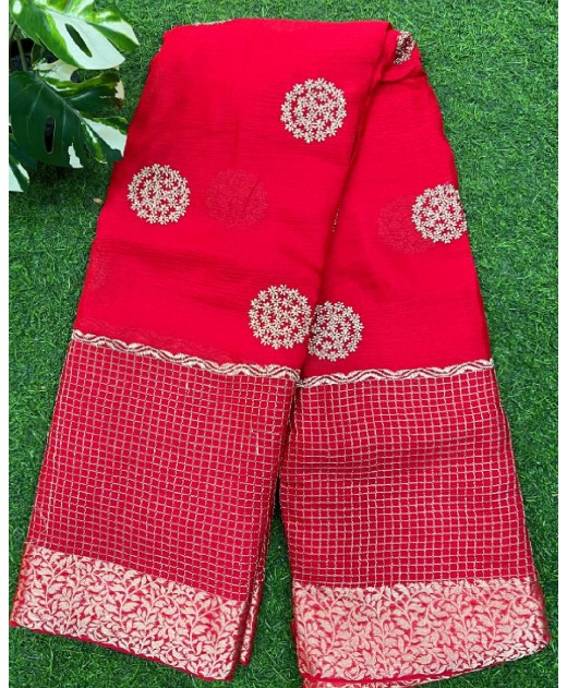 chinon saree