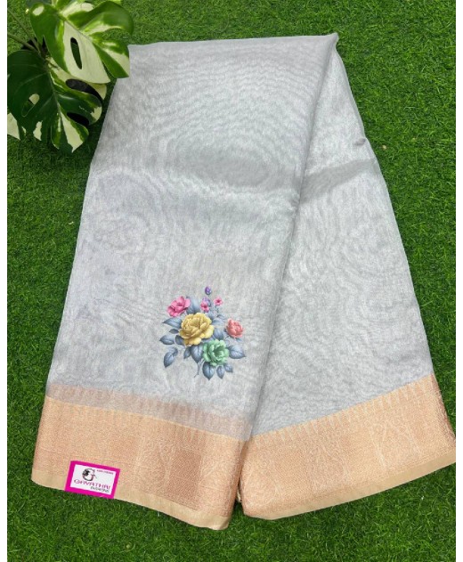 Tissue saree