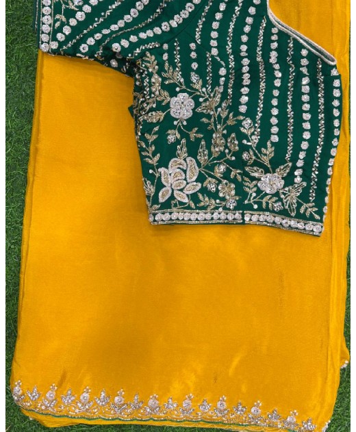 designer saree