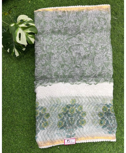 Cotton kota saree