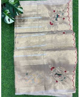 Tissue saree