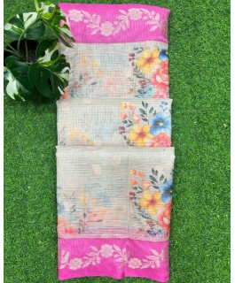 Cotton kota saree