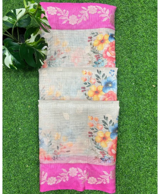 Cotton kota saree
