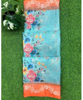 Cotton kota saree