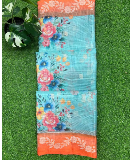Cotton kota saree