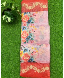 Cotton kota saree
