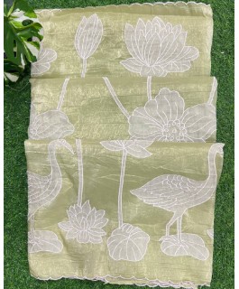 Russian silk saree