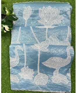 Russian silk saree