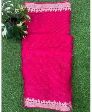 Georgette Saree