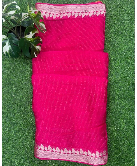 Georgette Saree