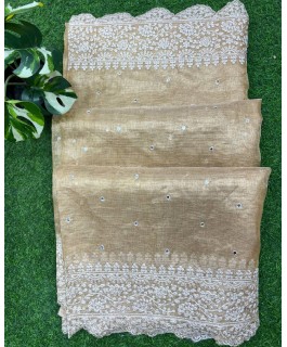 Tissue saree