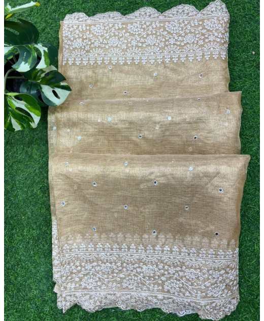 Tissue saree