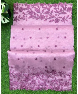 Tissue saree