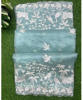 Tissue saree