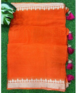 chinon saree