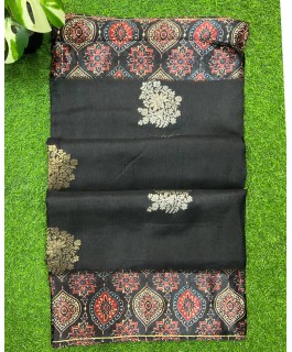 MUNGA AJRAKH SAREE
