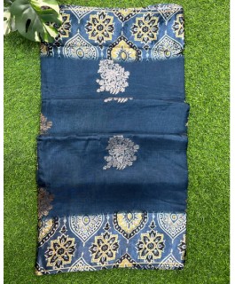 MUNGA AJRAKH SAREE