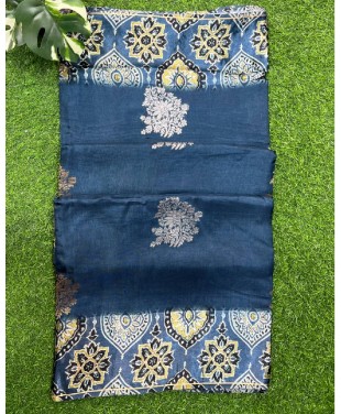 MUNGA AJRAKH SAREE