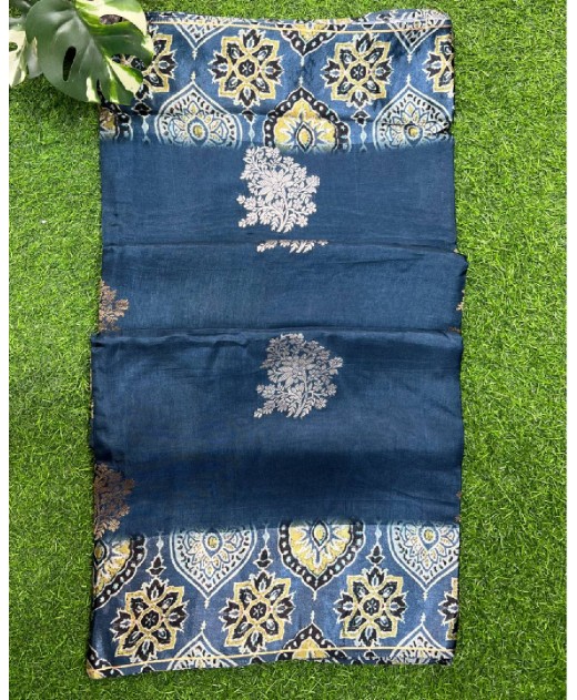 MUNGA AJRAKH SAREE
