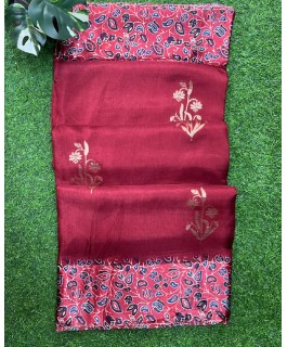 MUNGA AJRAKH SAREE