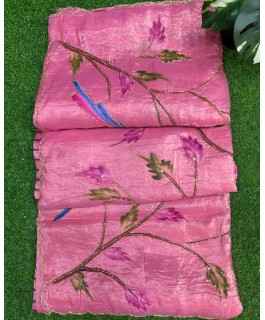 Russian silk saree