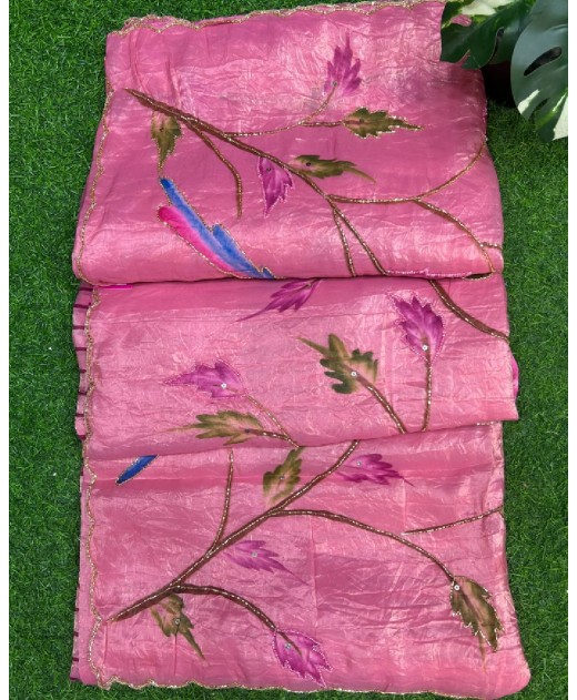 Russian silk saree
