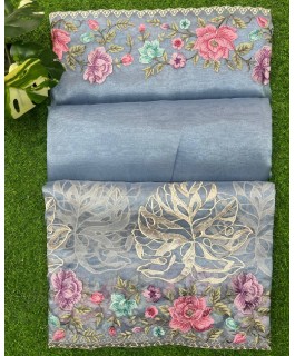 GLASS TISUUE SAREE