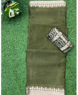 chinon saree