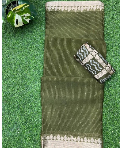 chinon saree