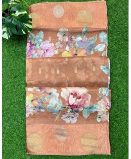 Munga mushroo  saree