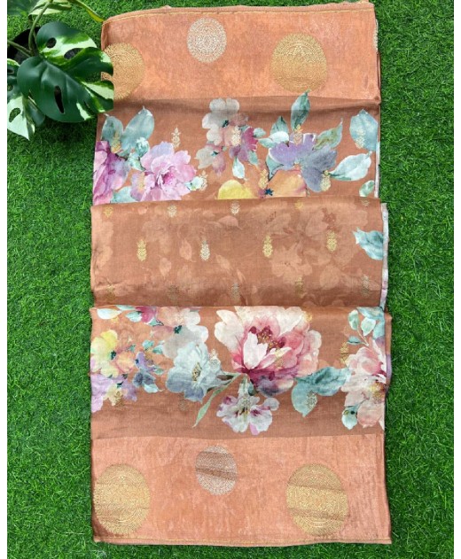 Munga mushroo  saree