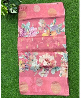 Munga mushroo  saree