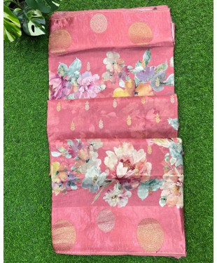 Munga mushroo  saree