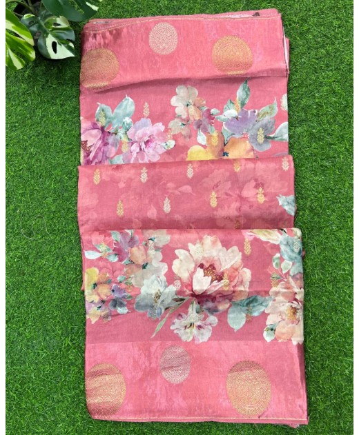 Munga mushroo  saree
