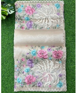 Tissue saree